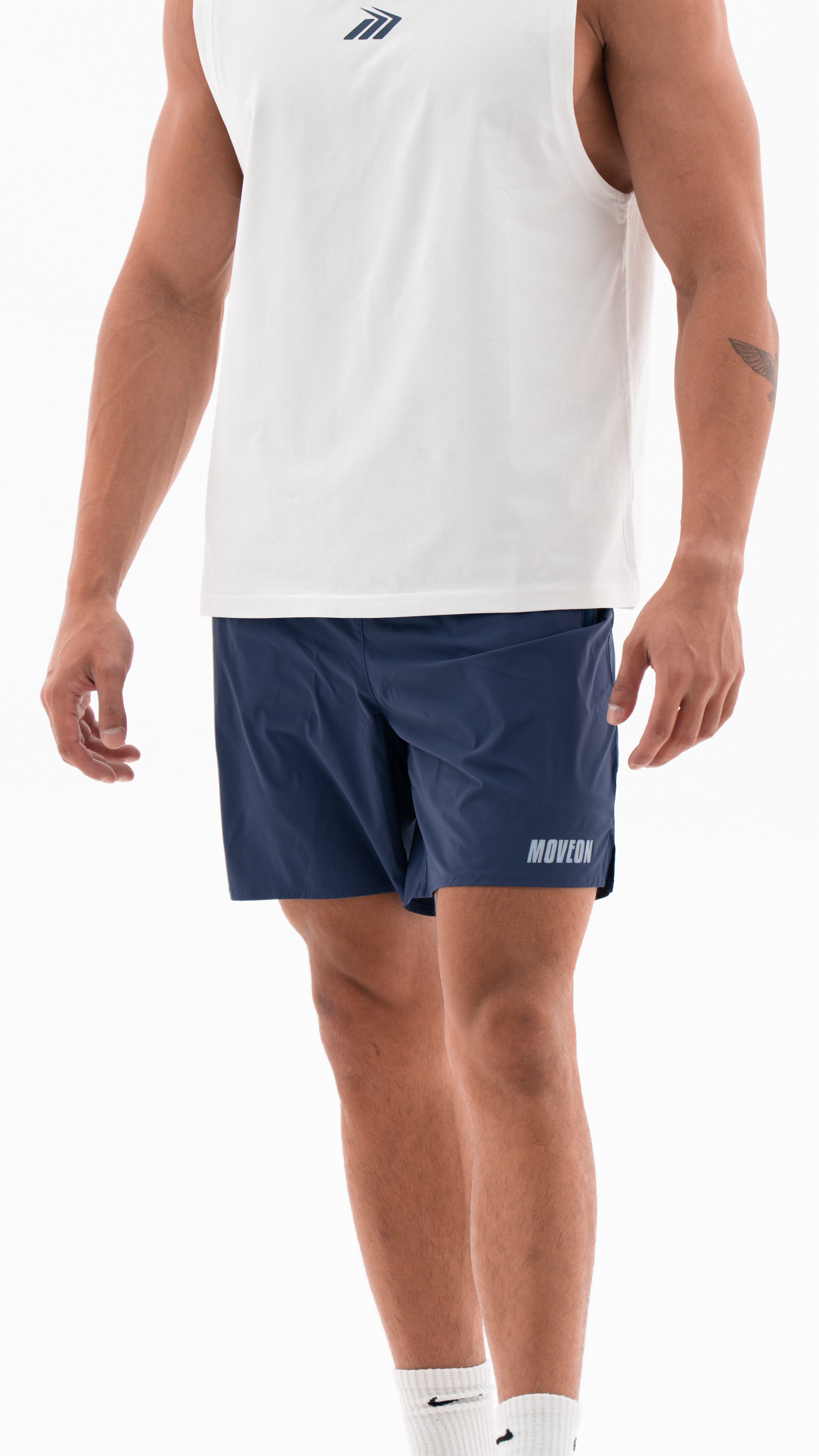 MOVEON Apex Double-Layer Shorts