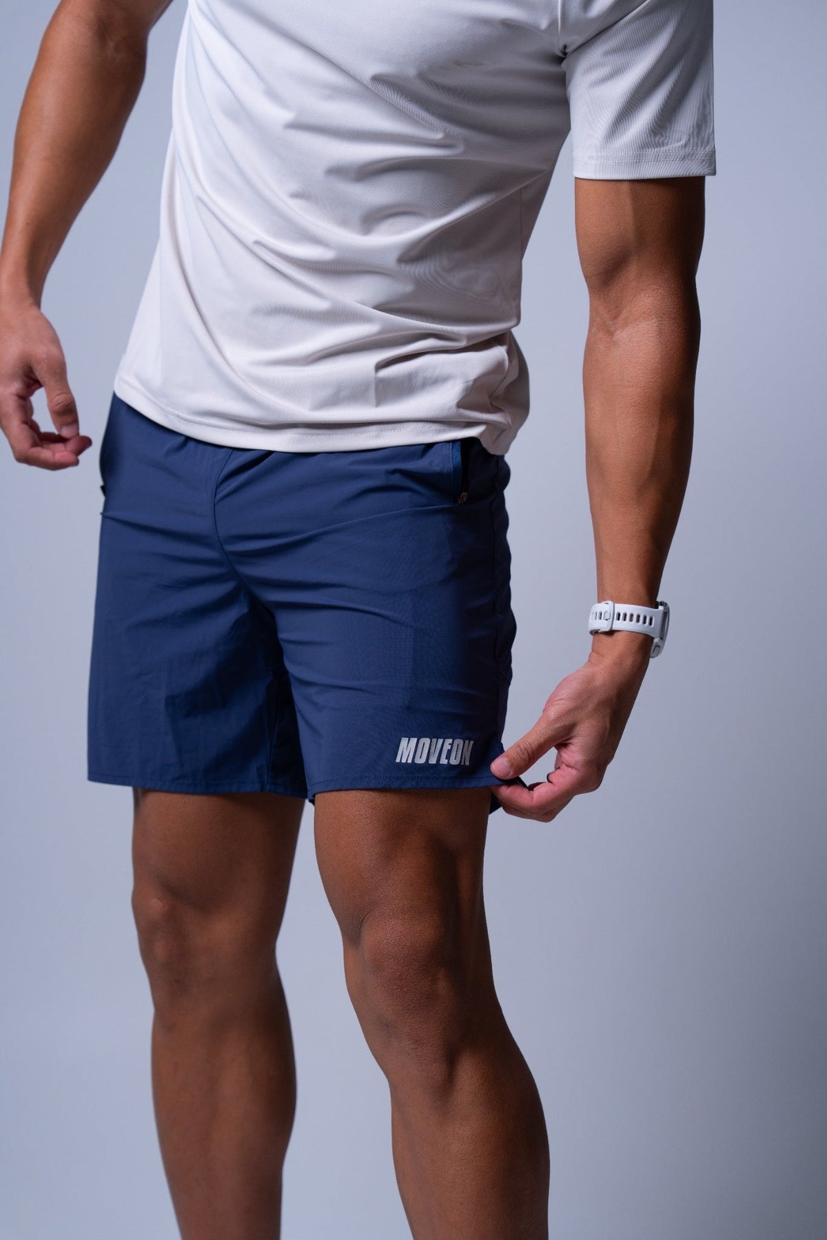 MOVEON Apex Double-Layer Shorts - MOVEON