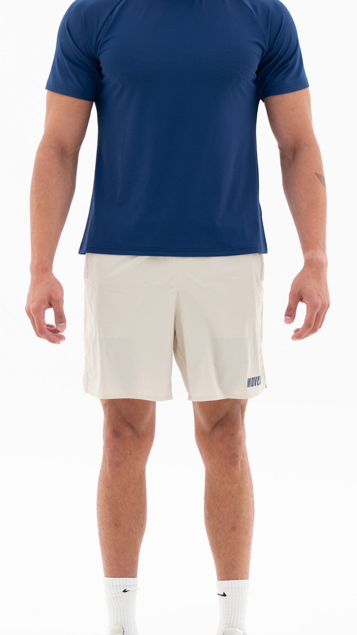 MOVEON Apex Double-Layer Shorts - MOVEON